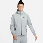 NIKE 外套 女款 運動外套 AS W NSW TCH FLC WR FZ HDY 灰 FB8339-063