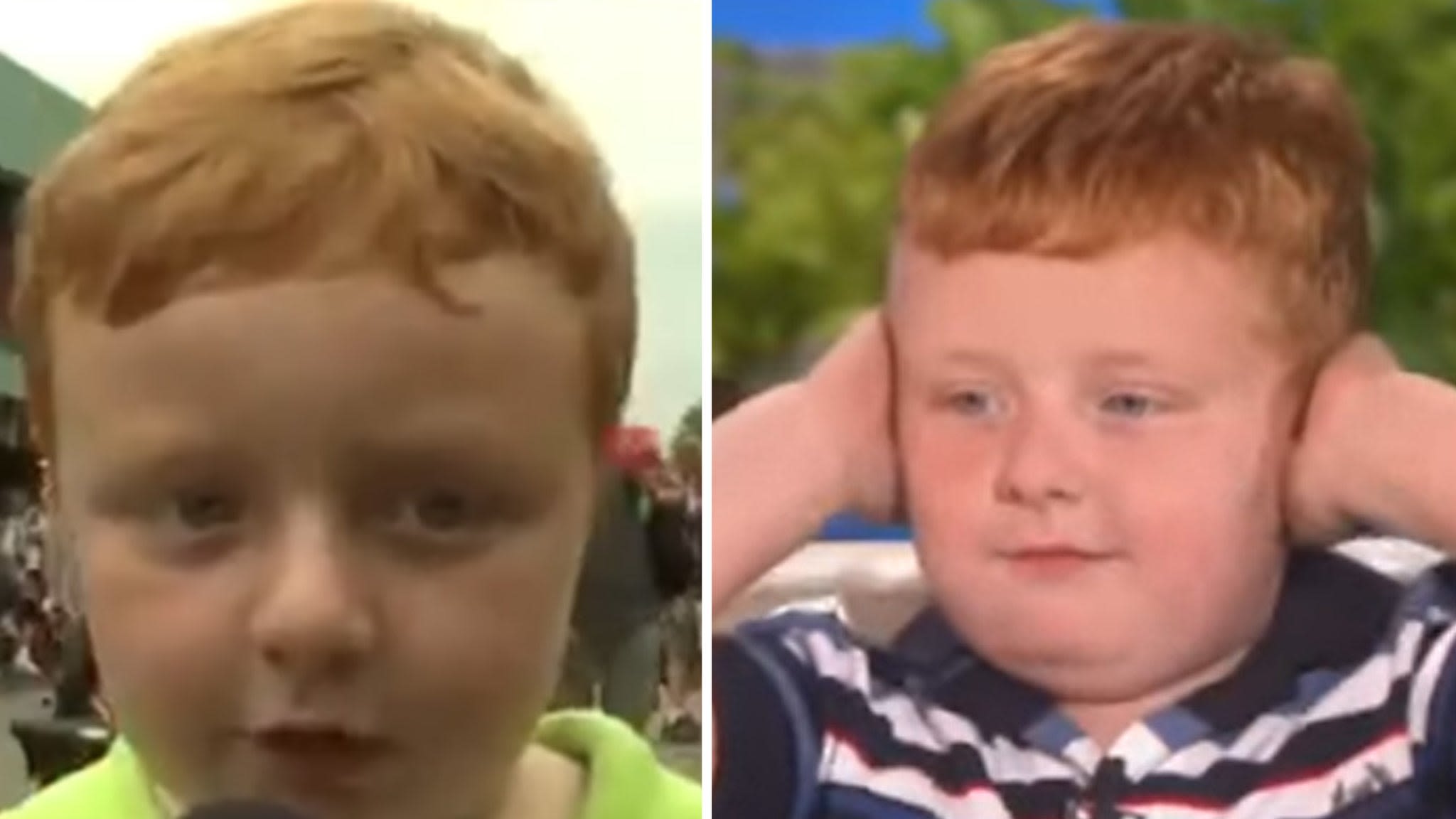 Here's What 'Apparently Kid' Looks Like Now, As He Recreates His Viral Clip 10 Years Later