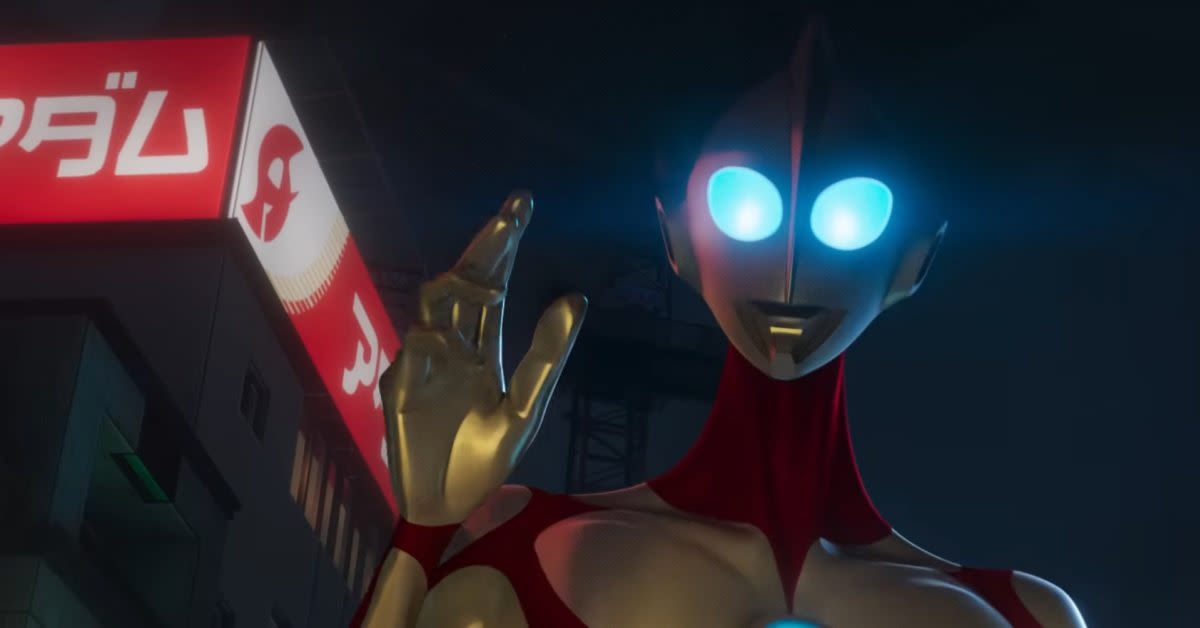 Netflix Releases First Clip for Ultraman: Rising