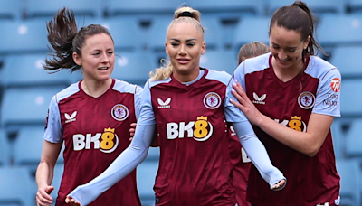 Alisha Lehmann sends out special message to fans after season of 'highs and downs' with Aston Villa in WSL | Goal.com English Oman