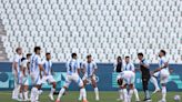 Olympic football CHAOS as Argentina and Morocco return to finish match