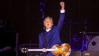 Paul McCartney turns 82 with birthday wishes from John Lennon’s son and others