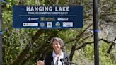 Extensive reconstruction underway for Hanging Lake Trail, hiker accessibility to be limited