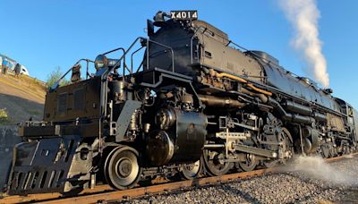 UP's Big Boy No. 4014 starts its Westward Bound tour June 30