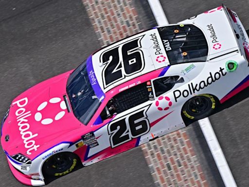 Conor Daly posts 3rd quickest time in Xfinity Series practice at IMS