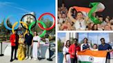5 moments shared by Ram Charan, Taapsee Pannu, Chiranjeevi from Olympics 2024 in Paris