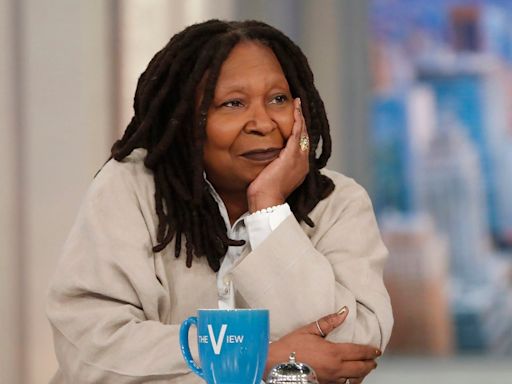 Whoopi Goldberg Cries After 'Sister Act 2' Reunion Performance on 'The View'