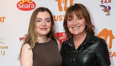 Lorraine Kelly 'bursting' with joy as daughter Rosie welcomes a baby