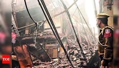 Report on 2022 Fire in Old Delhi with No Action Taken | Delhi News - Times of India