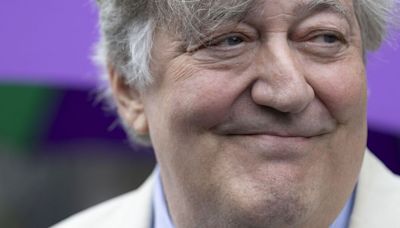 Stephen Fry in urgent cancer plea after 'life was saved' by one simple act