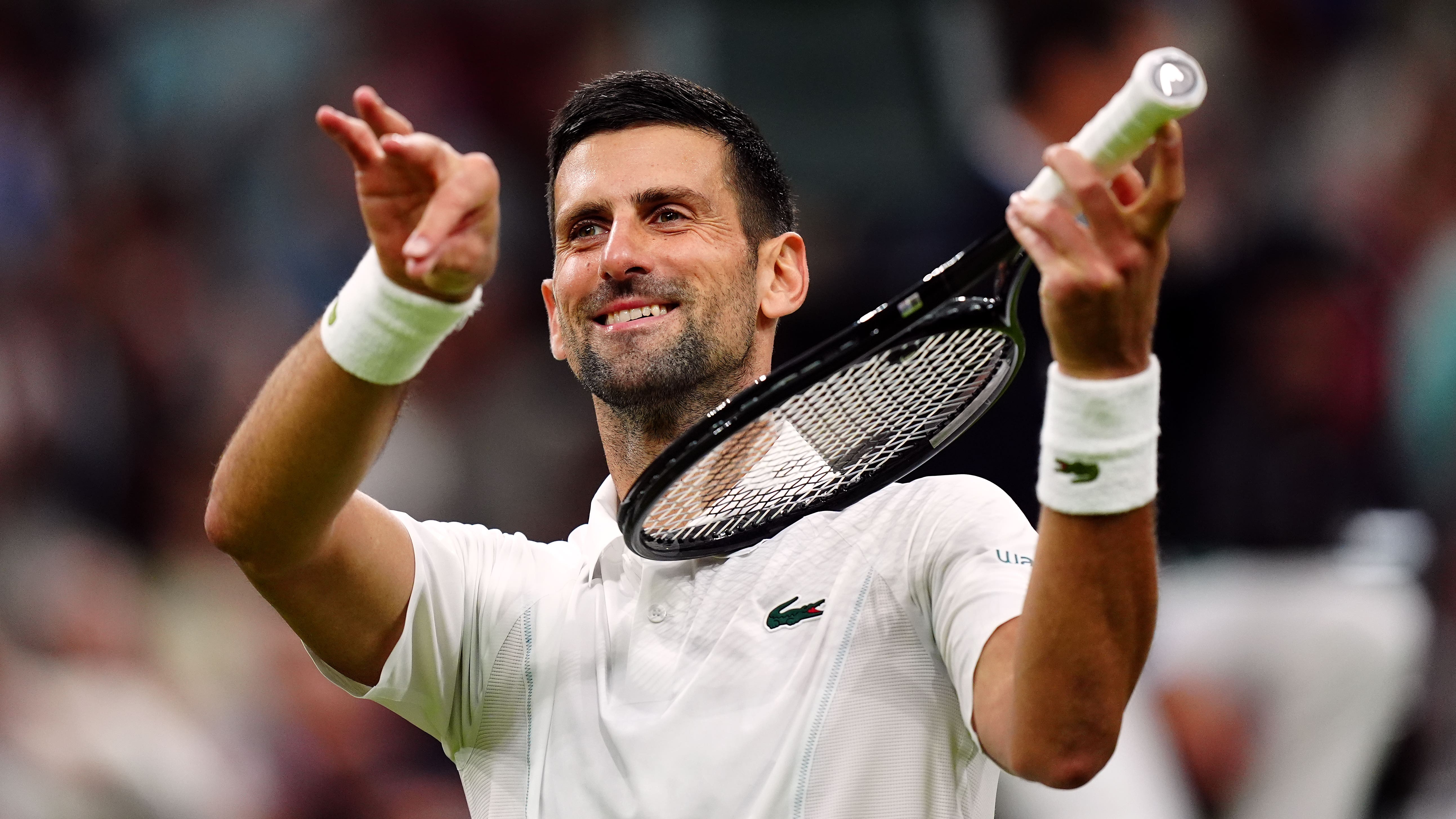 Wimbledon day eight: Novak Djokovic turns on Centre Court crowd