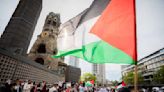 Several police officers injured at pro-Palestinian demo in Berlin