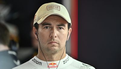 Sergio Perez down after Monaco GP Practice struggles