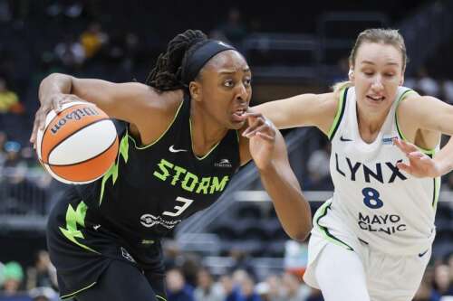 Seattle Storm weathering slow start as new players look for success after being 'tested early'