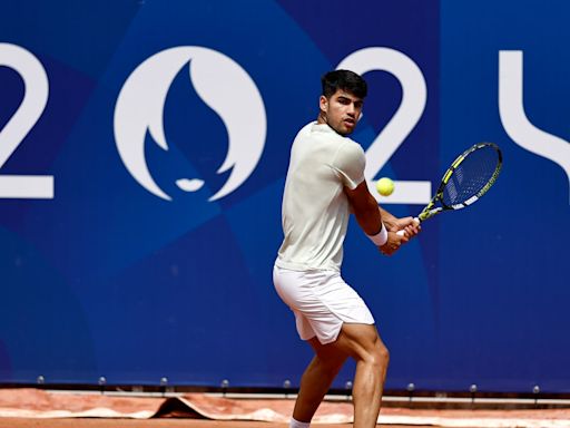 Habib - Alcaraz, en directo: primera ronda de tenis en los Juegos Olímpicos de París hoy en vivo online