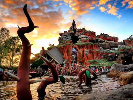 The Cost Of Converting Disney's Splash Mountain