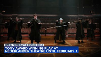 Tony Award-winning 'Harry Potter And The Cursed Child' taking center stage at Nederlander Theatre