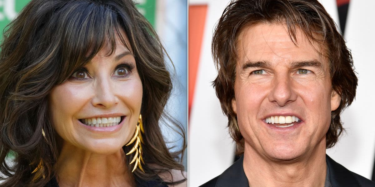 Gina Gershon Recalls Her First Sex Scene With Tom Cruise