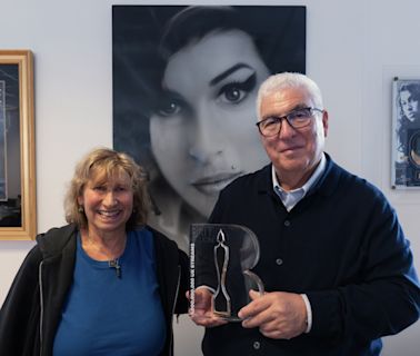 Amy Winehouse: Award für eine Milliarde Streams