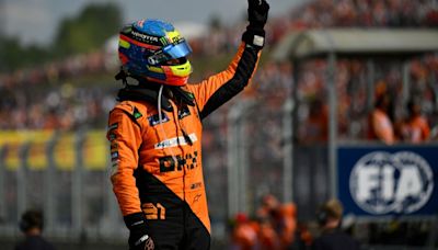 Oscar Piastri Wins First Ever F1 Race As McLaren Make Statement To Red Bull At Hungary GP