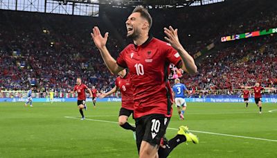 Albania score fastest-ever Euros goal vs. Italy