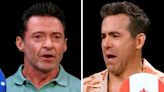 Ryan Reynolds & Hugh Jackman Are on Fire, Joking Through Spicy Wings Pain in Hilarious Hot Ones