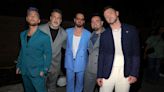 Watch *NSYNC Re-Create a Hilarious Group Photo: ‘Who Had Us Pose Like That?!’