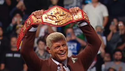 Cody Rhodes Pays Tribute to Dusty Rhodes in Madison Square Garden After WWE SmackDown: Watch