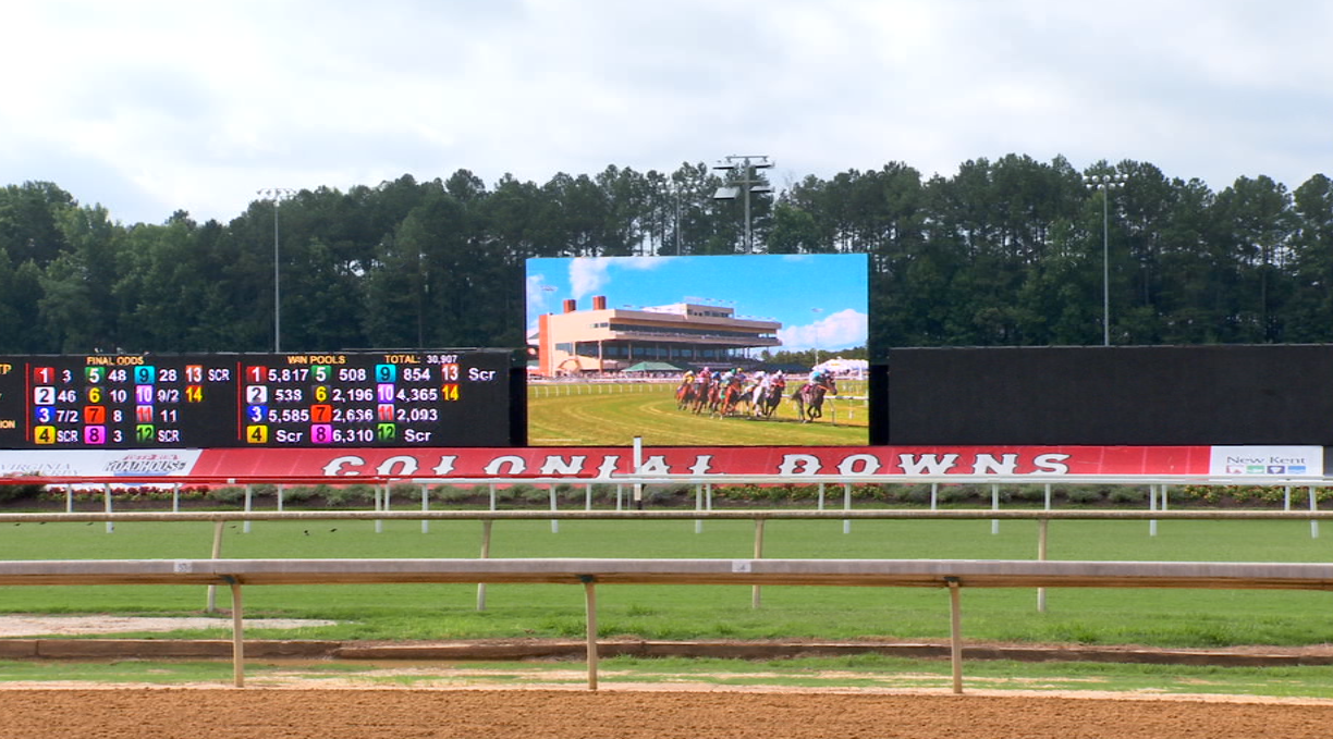 Racing at Colonial Downs canceled due to severe weather