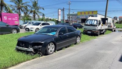 獨／名車零件損壞停牌等維修 慘遇凱米颱風變泡水車「恐領嘸補助」