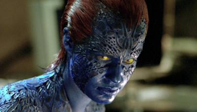 Rebecca Romijn’s Husband Jerry O’Connell Dressed Up As Mystique, And The Photo Is Delightful