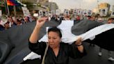 Teen's death brings toll in month of unrest in Peru to 49