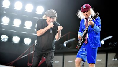 AC/DC Live Review: Rock titans leave Wembley thunderstruck