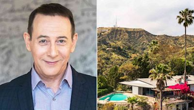 Paul Reubens’ Longtime Home He Bought with “Pee-wee's Big Adventure ”Paycheck Is for Sale a Year After His Death