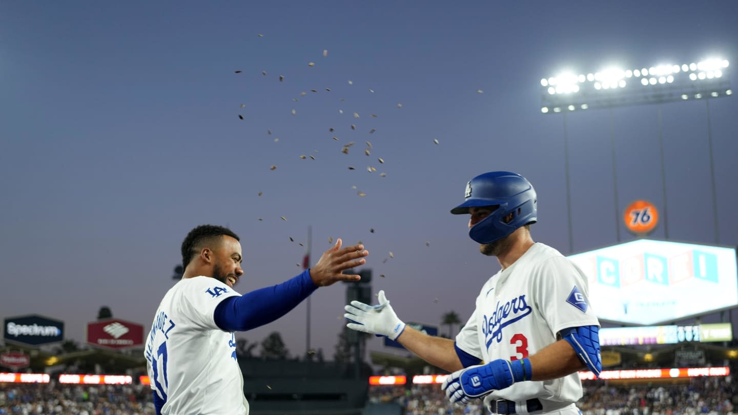 Dodgers' Chris Taylor Opens Up About Finally Hitting HR This Season