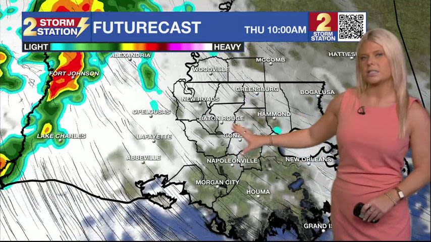 Wednesday Morning Video Forecast