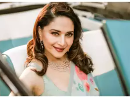 Throwback: When Madhuri Dixit said that one of her dreams was to 'have kids' and 'that’s going to be fun' - Times of India