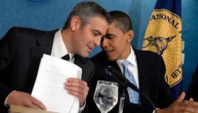 Clooney intervention on Biden influenced by Obama, pundits say