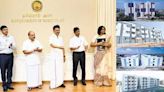 CM inaugurates Rs 900 cr housing projects in TN - News Today | First with the news