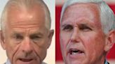 Ex-Trump Adviser Peter Navarro Accuses Mike Pence Of Treason In Bonkers Rant