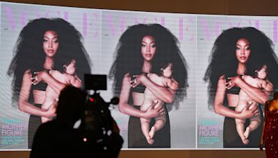 La Nación / Museo londinense rinde homenaje a Naomi Campbell, una “leyenda de la moda”