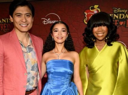 Brandy Norwood, Paolo Montalbán, And Malia Baker Continue The Legacy Of Cinderella In ‘Descendants: The Rise Of Red’
