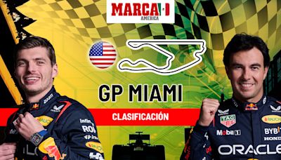Clasificación F1 GP Miami EN VIVO: Checo Pérez pasa sin problemas a la Q2 | Marca