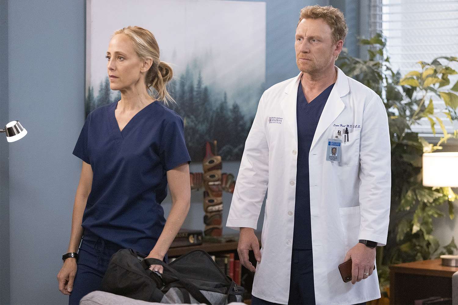 Grey's Anatomy's Kevin McKidd Teases a 'Rocky Road' with 'Some Tension' for Owen and Teddy (Exclusive)