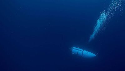 Un multimillonario estadounidense repite el fatídico viaje del sumergible Titan hacia los restos del Titanic