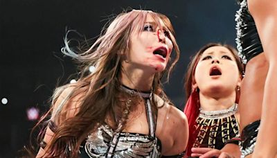 WWE star Kairi Sane left needing stitches after stunt goes wrong