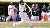 Daz Cameron reflects on journey leading up to wild A's debut