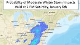 Big snow storm brewing on East Coast for the weekend. Will it impact northern Ohio?