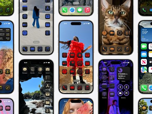 Three new ways to personalize your iPhone's Home Screen in iOS 18 | TechCrunch