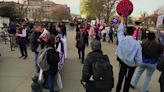 RAW: DC: SCOTUS ABORTION CASE/PROTESTERS ASSEMBLE